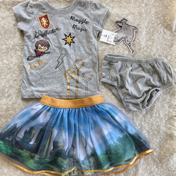 harry potter tutu dress